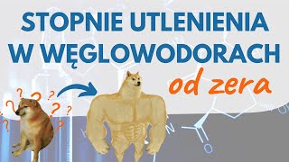 STOPNIE UTLENIENIA W WÄGLOWODORACH ALIFATYCZNYCH NIE UMIEJÄ„C NIC [upl. by Ahsenrat]