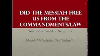 Creflo Dollar  Big Ten Commandments or Law What did the Messiah and Scriptures Say [upl. by Revell]