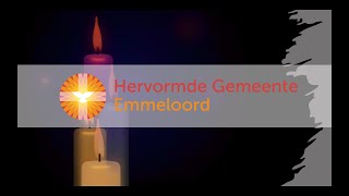 Hervormde Gemeente Emmeloord  ds A Palland  Heilig Avondmaal [upl. by Lila]