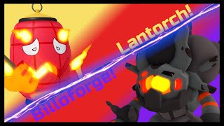 Lantorch and Billoforge make THE BEST Weather Combo  Loomian Legacy Doubles PvP [upl. by Ruskin401]