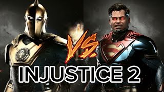 Injustice 2 Doctor Fate VS Superman 😱🤯 injustice2 viralvideo [upl. by Enytnoel]