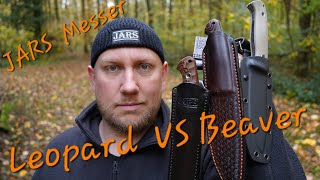 JARS Leopard VS Beaver von Reini Rossmann Vergleich neue Leopard Varianten [upl. by Verger]