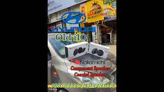 Nakamichi Car Audio  Nakamichi Car Speakers Nakamichi Car Audio Upgrade Car Accessories Chennai [upl. by Ellehcyt]