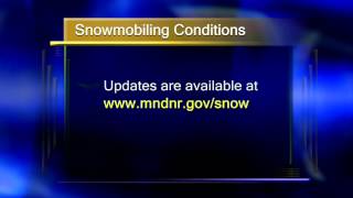 Snowmobiling Trails are Open  Lakeland News at Ten  December 1 2014 [upl. by Aihsital]