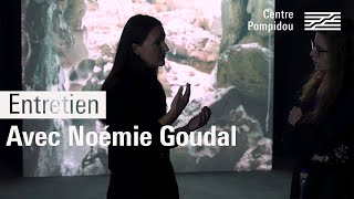 Entretien avec Noémie Goudal  Prix Marcel Duchamp 2024  Centre Pompidou [upl. by Mallen917]