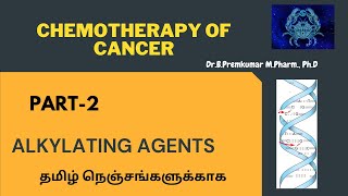 Alkylating agentsChemotherapy of CancerPart2Tamil [upl. by Jenei]