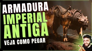 Veja como PEGAR  Armadura de Montaria IMPERIAL ANTIGA [upl. by Namsu]