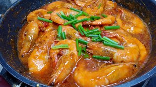 Kakaibang Buttered Shrimp MAS MASARAP at Mas Malinamnam Tiyak Magugustuhan mo [upl. by Aryam151]