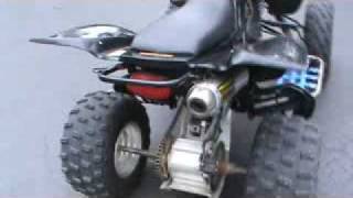 Yamaha Raptor 660 Pro Circuit Type 496 Muffler  Exhaust [upl. by Enavi]