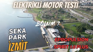 Bölüm 7  Bu bölümde XCape 230 bot ile Epropulsion Spirit 10 Plus motorumuzu ilk defa denedik [upl. by Paten]