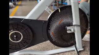 Exercise Bike Flywheel and Belt Installation Video [upl. by Adlez77]