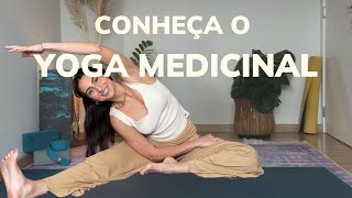 Prática de Autorregulação  Tensão e Ansiedade  Yoga Medicinal [upl. by Fatsug98]