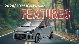 Kia Picanto 20242025 Features  SIMPLE amp Accurate [upl. by Bradwell]