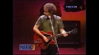 Gustavo Cerati Tu Medicina Teatro Gran Rex 1999 [upl. by Ditter]