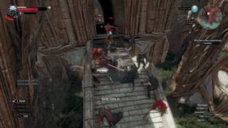 Witcher 3 Proper use of whirl attack [upl. by Durwyn19]