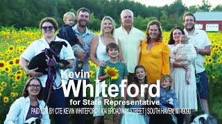 Vote Kevin Whiteford for State Representative [upl. by Ellissa]