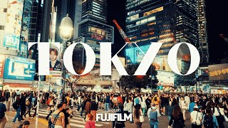 Toyko A Cinematic Journey Through Shibuya Shinjuku amp Beyond [upl. by Carothers]