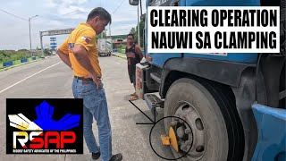 CLEARING NAUWI SA CLAMPING  CONG BOSITA RSAP [upl. by Kirred]