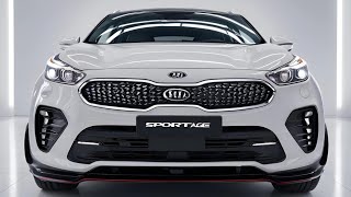 The 2025 KIA Sportage A Comprehensive Review [upl. by Vannie]