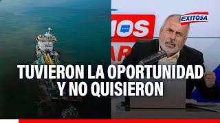 🔴🔵Lúcar sobre EE UU por Chancay quotSe quejan pero tuvieron la oportunidad y no quisieronquot [upl. by Kciredec]