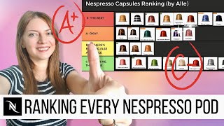 BEST amp WORST Nespresso Pods in 2023  Nespresso Original Line Guide [upl. by Erlond473]