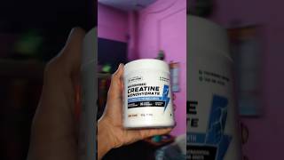 Creatine SCAM 🚫❌ youtubeshorts fitness gymworkout ytshorts motivation [upl. by Baggott528]