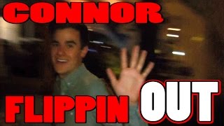 CONNOR FRANTA FLIPPING OUT OVER CRAZY MAGIC wPointlessBlog Joey Graceffa DanIsNotOnFire AmazingPhil [upl. by Siuol373]