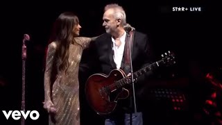 TINI David Lebon  Seminare Live at Premios Gardel 2022 [upl. by Atinehc472]