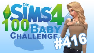 Die Sims4  100 Baby Challenge  416  Der Restaurantkritiker HDLets Play [upl. by Jeffie837]