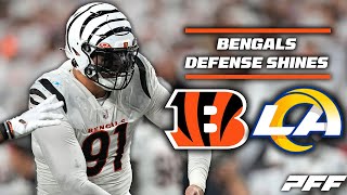 Bengals vs Rams Week 3 Review  PFF [upl. by Nido]