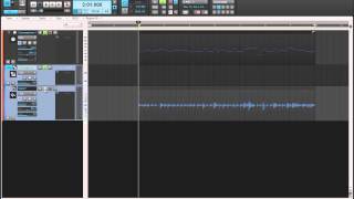 Melodyne ARA in Cakewalk Sonar X3 [upl. by Bork16]