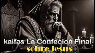 La Confesión Final de Caifás Lo que Nadie Sabía Sobre Jesús [upl. by Marin]