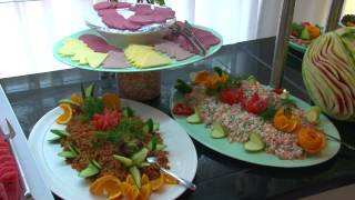 Palmin Hotel  Kusadasi  Evening Buffet [upl. by Viridis]