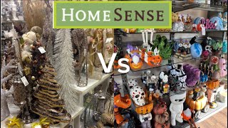 HomeSense Autumn vs Christmas 2024  The Battle For Your Wallet🍂🎄😁 [upl. by Leonard]