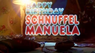 Happy Birthday Manuela  Herzlichen Glückwunsch zum Geburtstag Manuela [upl. by Zonnya]