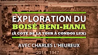 Exploration du boisé Beni Hana avec Charles LHeureux naturaliste [upl. by Hadrian845]