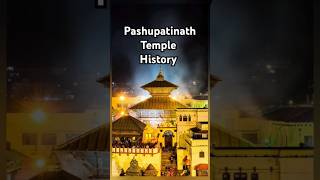 Pashupatinath Temple Nepal history nepal pasupatinath [upl. by Essilrahc]