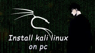 How To Install Kali Linux  VMware Workstation 2024 [upl. by Tannie]