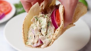 Tzatziki Chicken Salad [upl. by Beaulieu]