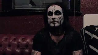 CRADLE OF FILTH  Dani Filth discusses Halloween EXCLUSIVE INTERVIEW [upl. by Nireil]