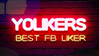 how to get free likes on Facebook pictures  yolikers application 2024 kibakandolo [upl. by Naehs]