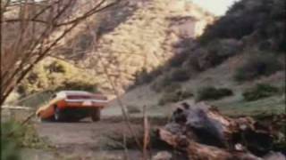 The Dukes Of Hazzard Stunts And Crashes In Slowmotion [upl. by Esylle]