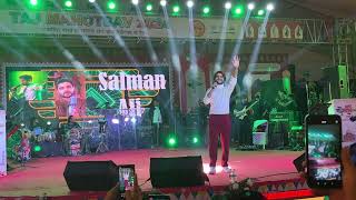 Salman Ali Live Performance  Taj Mahotsav [upl. by Annaeg880]