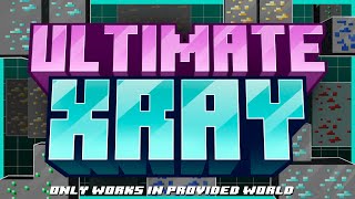 Ultimate X Ray  OFFICIAL TRAILER  Minecraft Marketplace [upl. by Eerpud303]