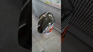 custompaint su parafango anteriore ktm smt 990 matteopetaccia SheaStyleab [upl. by Eikram976]