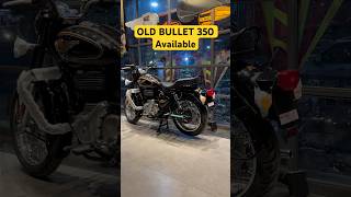 Royal Enfield Old Bullet 350 Batallion Black Available [upl. by Ajax]