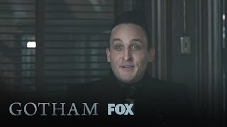 Oswald Declares His Love For Gotham  Season 5 Ep 11  GOTHAM [upl. by Airyt]