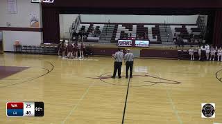 Washington Academy at Foxcroft JV girls basketball Video only [upl. by Alver]