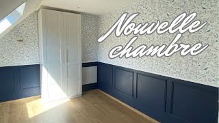 AvantAprès de la chambre de mon bébé 👶 🖌️ [upl. by Nosdivad]