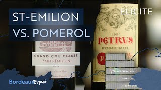 Bordeaux Wines SaintEmilion Vs Pomerol [upl. by Valentijn]